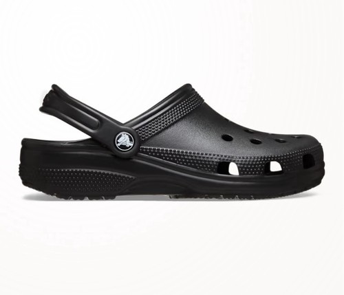 Crocs black unisex clogs - unisex, uk