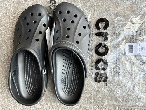 New tagged bagged crocs - new/tagged/bagged,