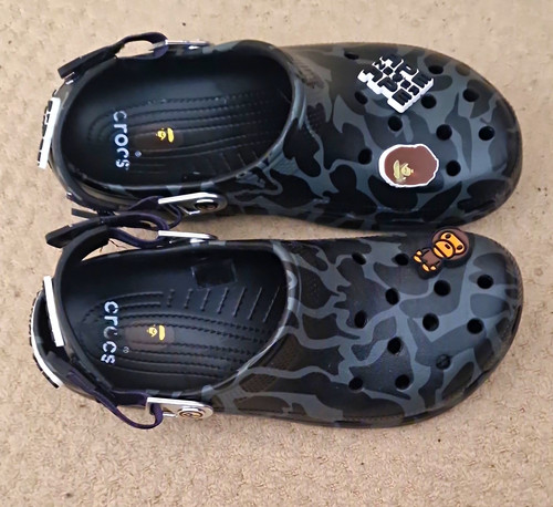 Crocs bape classic clog - classic,
