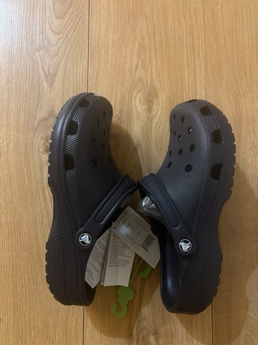 Crocs unisex black w11 - crocs, m9