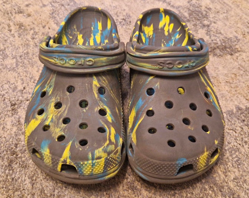 Crocs classic clog marbled - clog,