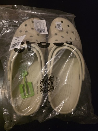 Crocs classic clog cream 12 - crocs, uk