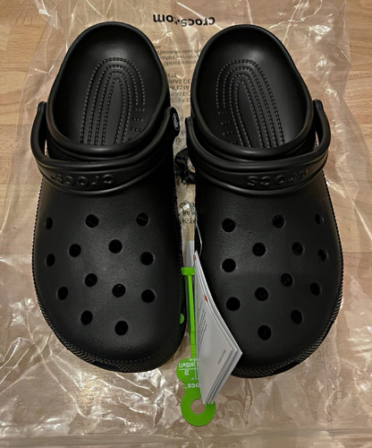 Crocs classic clog black - classic,