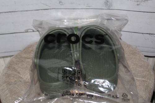 Green crocs size - green, 10
