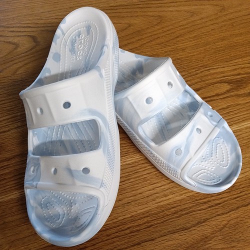 Crocs baya marble blue - crocs,