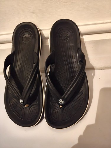 Crocs flip flops - flip, womens