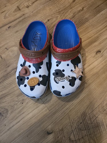 Authentic woody crocs - woody,