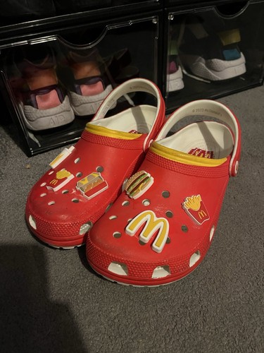 Crocs mcdonald - mcdonald’s, red