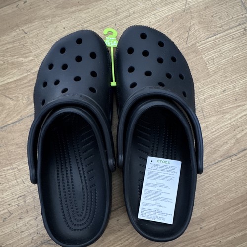 Crocs classic men - classic, black