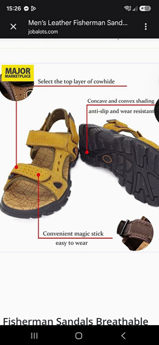 Crocs men leather - men's,