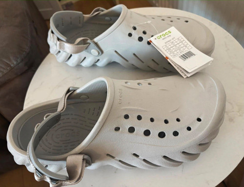Crocs men grey classic - crocs,