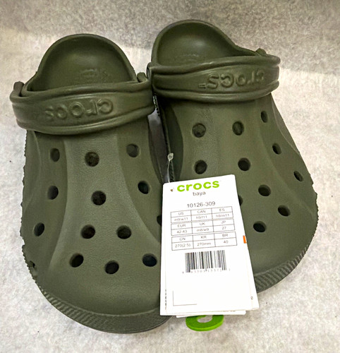 Crocs baya green - green, on