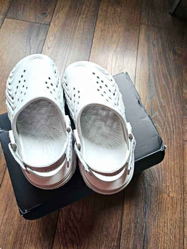 Crocs grey rubber - grey,