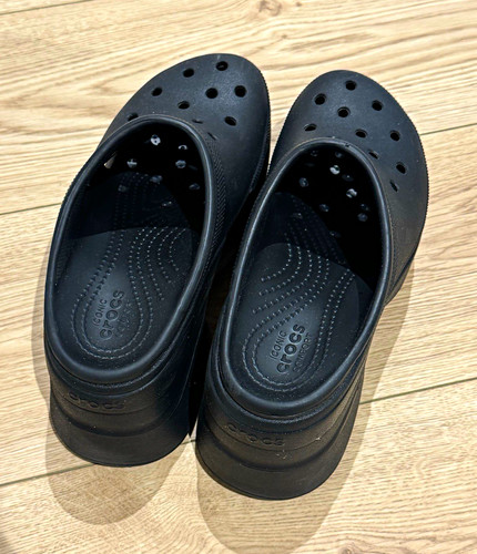 Crocs siren black slip - crocs,
