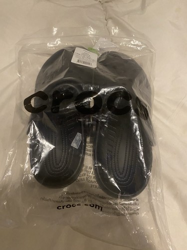 Fresh black crocs new - black, with