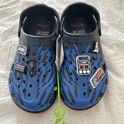 Size crocs oracle red bull - 8,
