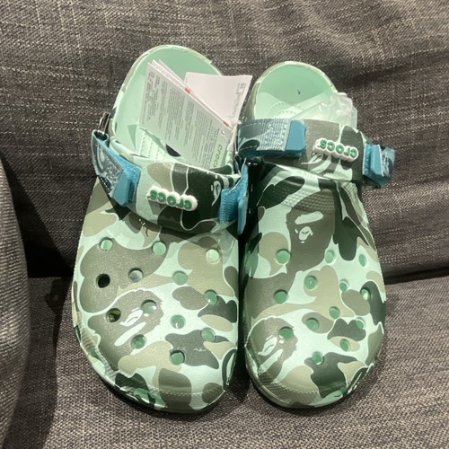 Crocs men camouflage green - crocs,