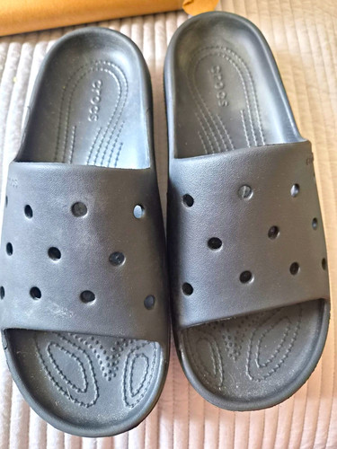Crocs men black slider - crocs,