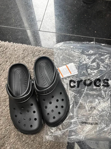 Crocs classic clogs black - classic,