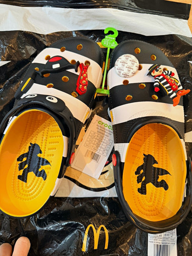 Crocs classic clog hamburglar - clog,