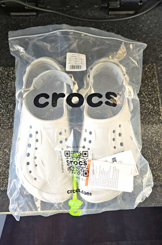 Crocs echo clog grey - clog,