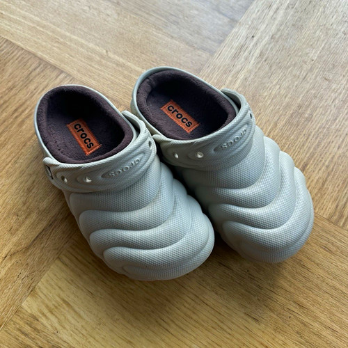 Crocs echo lined grey - crocs,