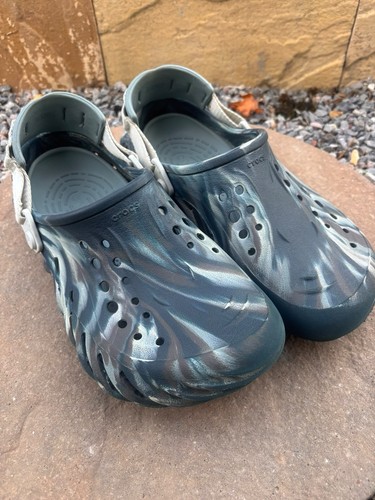 Crocs echo clog marbled - echo,