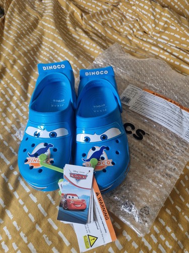 Dinaco crocs size 7 - dinaco,