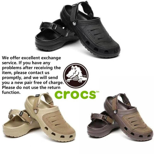 New model crocs leather - crocs, men's
