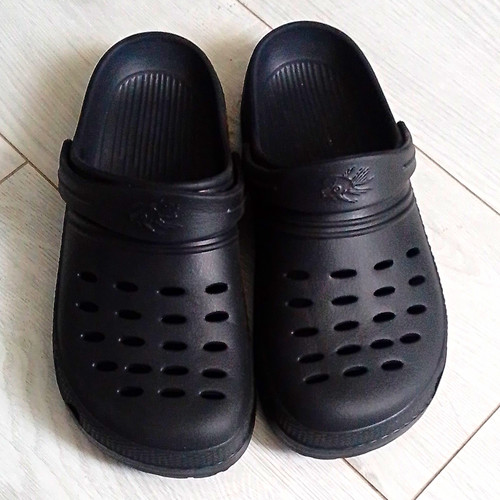 Crocs men black slip on - crocs, men’s