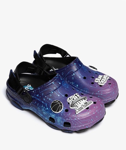Space jam black - space, purple