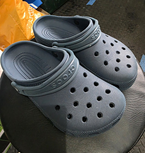Crocs classic clog grey - classic, rubber
